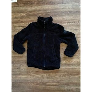 North Face Zip Up Sweater Girls size 7/8
